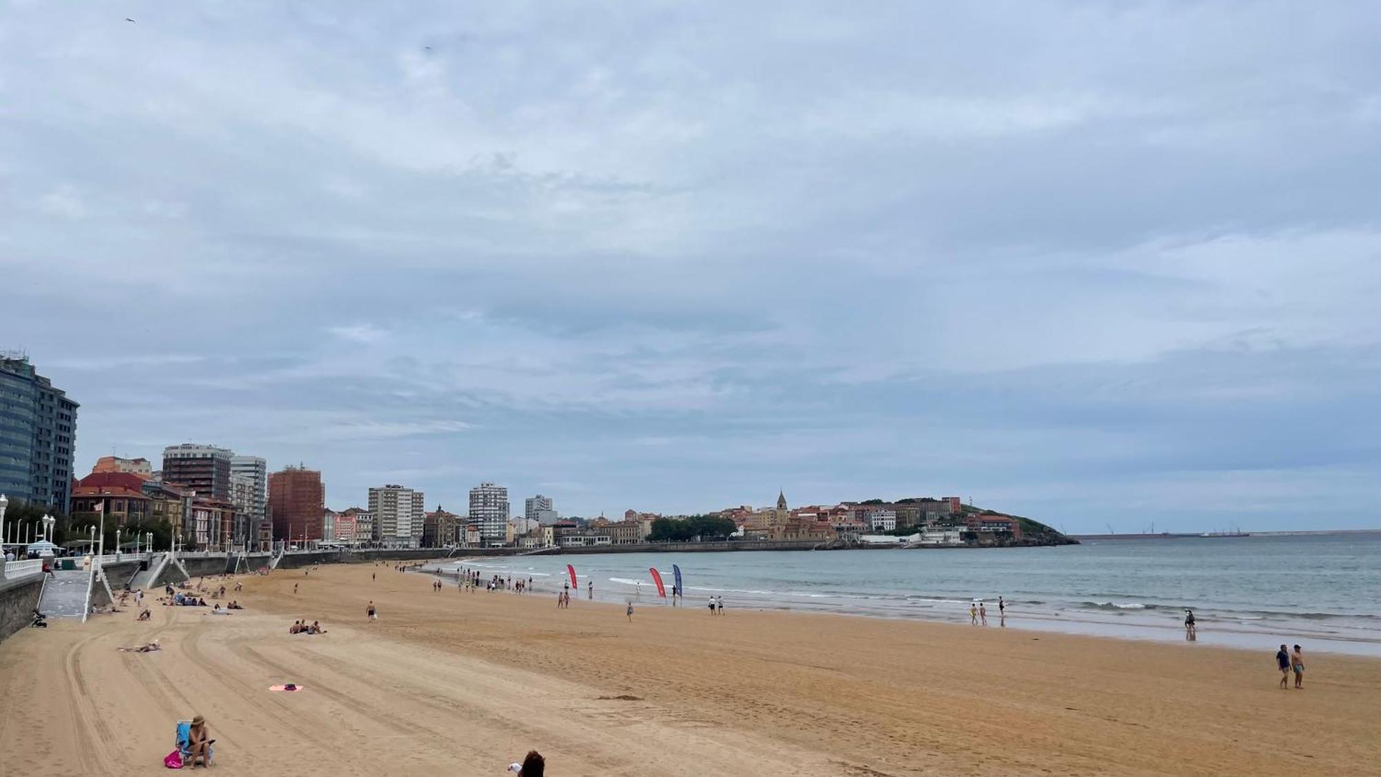 Apartamento Playa De Χιχόν Εξωτερικό φωτογραφία