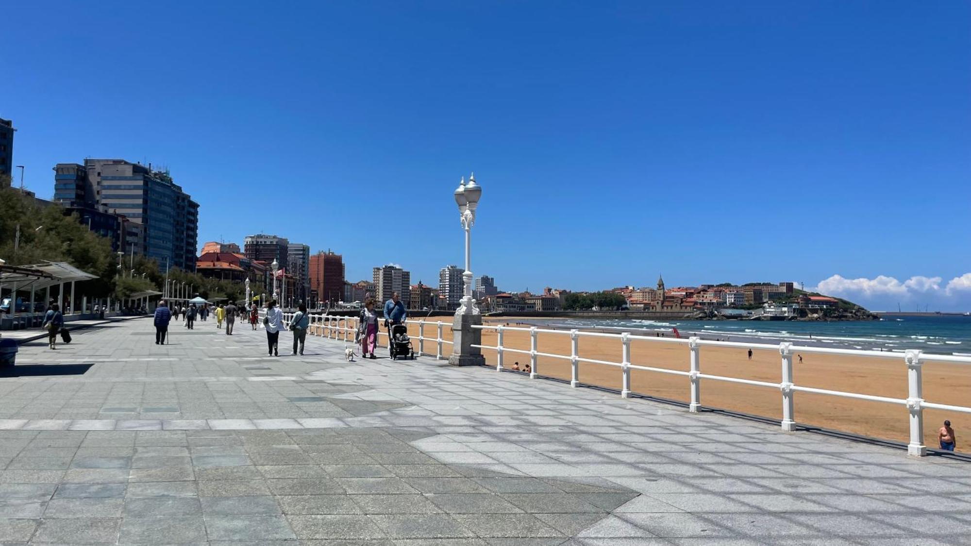 Apartamento Playa De Χιχόν Εξωτερικό φωτογραφία