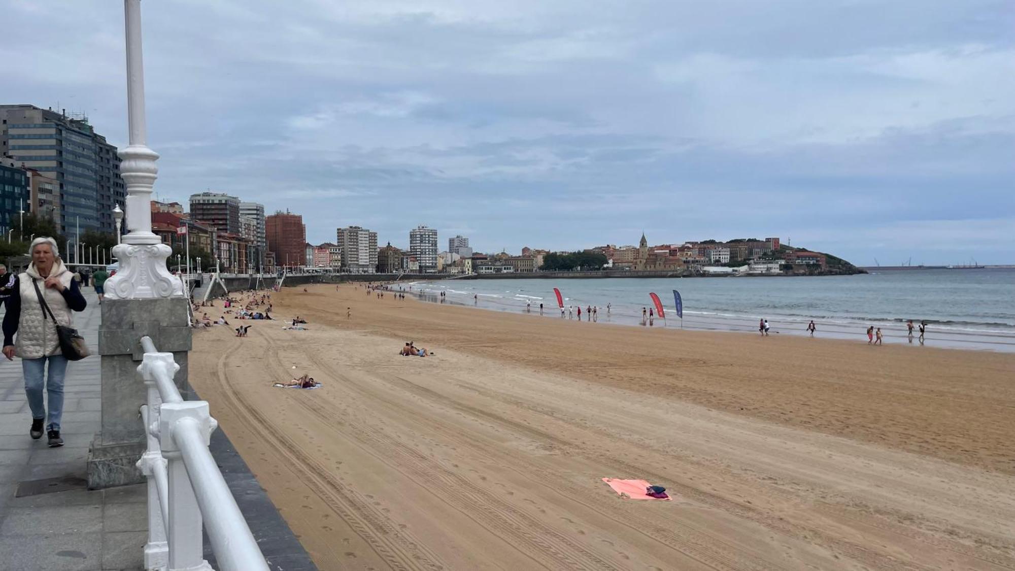 Apartamento Playa De Χιχόν Εξωτερικό φωτογραφία