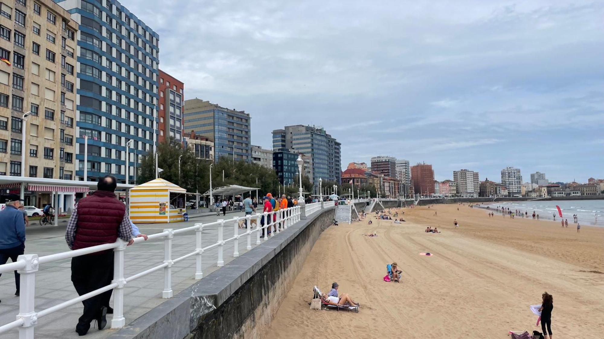 Apartamento Playa De Χιχόν Εξωτερικό φωτογραφία