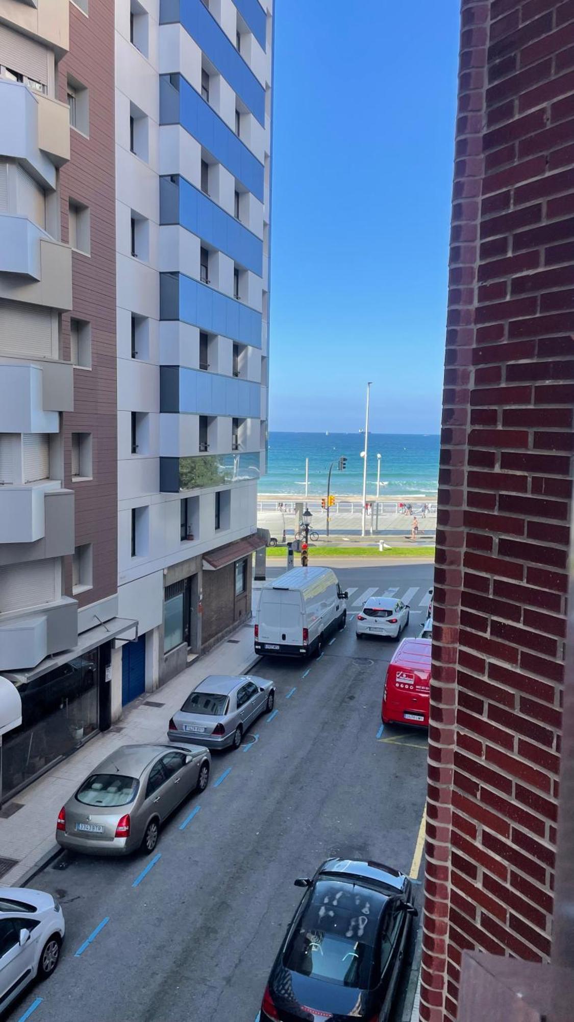 Apartamento Playa De Χιχόν Εξωτερικό φωτογραφία